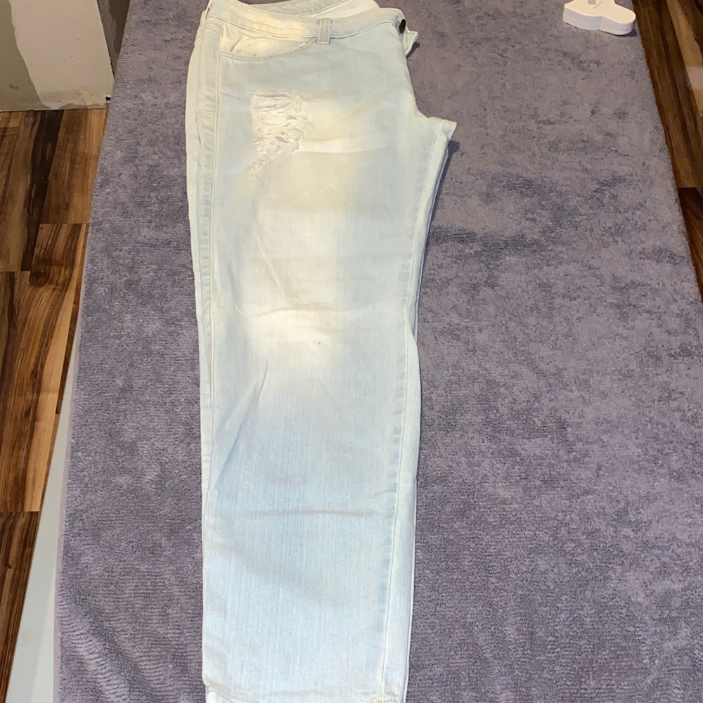 Siwy Light Blue Straight Leg Jeans